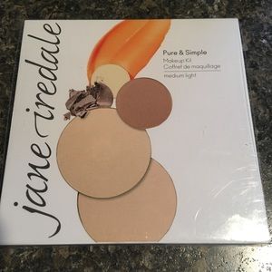 Jane iredale pure & simple make up kit new
